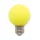 Led lámpa körte E-27 3W sárga