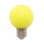 Led lámpa körte E-27 3W sárga