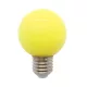 Led lámpa körte E-27 3W sárga
