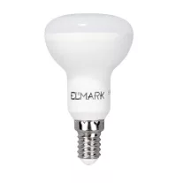 Led lámpa 11W E-27 hideg fehér R80