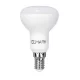 Led lámpa 11W E-27 hideg fehér R80