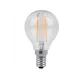 Led lámpa körte 5W 230V E14 4000K