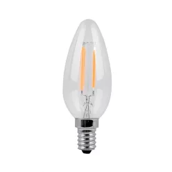 Led lámpa gyertya 5W 230V E14 4000K