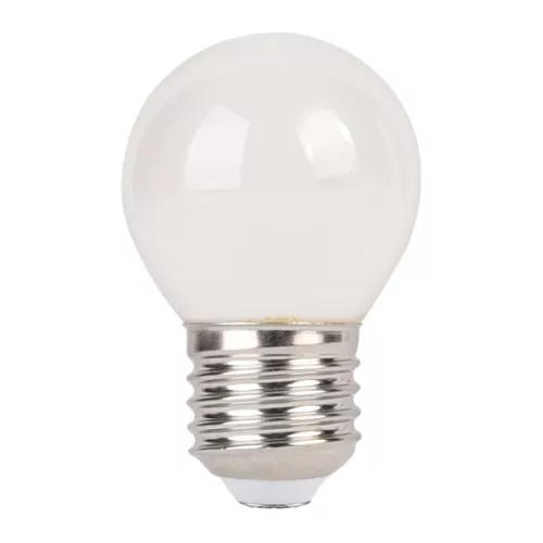 Led lámpa kis gömb E27 230V 4000K 4,5W