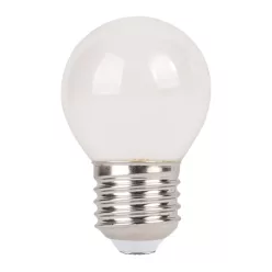 Led lámpa kis gömb E27 230V 4000K 6W