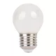Led lámpa kis gömb E27 230V 4000K 6W