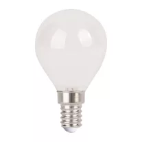 Led lámpa gömb 4,5W E14 230V 4000K