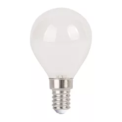 Led lámpa gömb 4,5W E14 230V 4000K