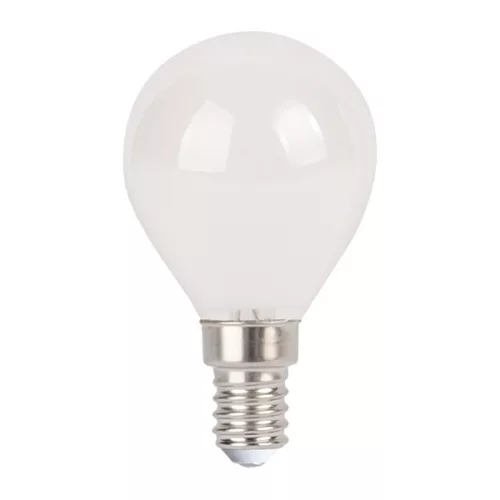 Led lámpa gömb 4,5W E14 230V 4000K
