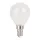 Led lámpa gömb 4,5W E14 230V 3000K