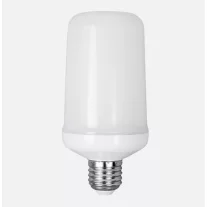 Tűzlángot imitáló LED izzó E-27 extra meleg fehér