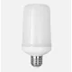 Tűzlángot imitáló LED izzó E-27 extra meleg fehér