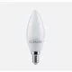 LED lámpa E14 6W Gyertya  meleg fehér Dimmelhető