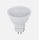 LED lámpa Gu5.3 MR16 6W meleg fehér