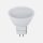 LED lámpa Gu5.3 MR16 6W meleg fehér