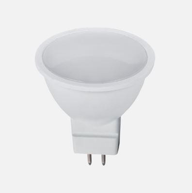 LED lámpa Gu5.3 MR16 6W meleg fehér