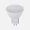 LED lámpa Gu5.3 MR16 6W meleg fehér