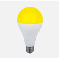 Szúnyogriasztó LED lámpa E-27 8W 3500K