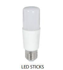 Led lámpa Stick 9W E-27 természetes fehér
