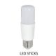 Led lámpa Stick 9W E-27 természetes fehér