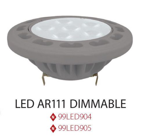 LED lámpa AR111 dimmelhető 11 W  36° 12V természetes fehér