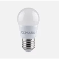 Led lámpa kisgömb E-27 8W meleg fehér