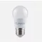 Led lámpa kisgömb E-27 8W meleg fehér