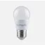 Led lámpa kisgömb E-27 8W meleg fehér
