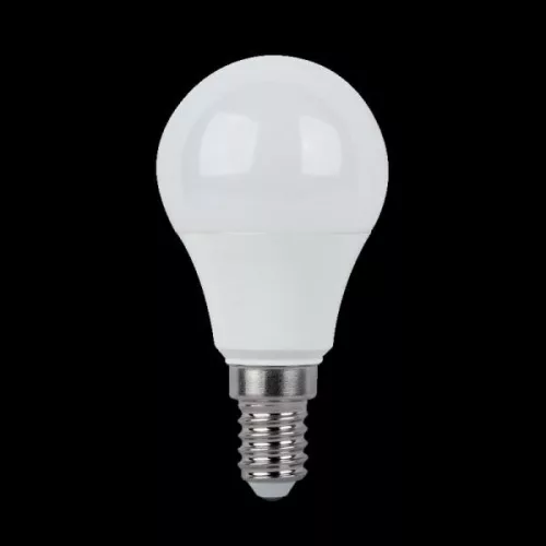 Led lámpa kisgömb E-14 8W természetes fehér