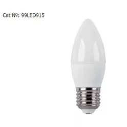 LED lámpa E27  természetes fehér, 8 Watt 4000K