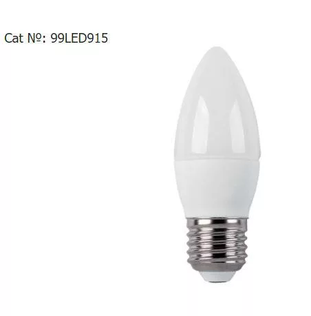 LED lámpa E27  természetes fehér, 8 Watt 4000K