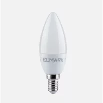 Led lámpa gyertya E-14 7W meleg fehér