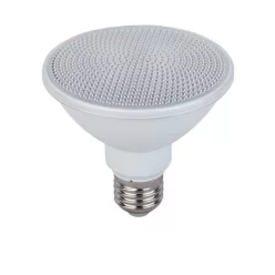 Led lámpa 15W E-27 hideg fehér PAR30 90°