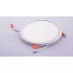 LED panel kör 15W természetes fehér állítható fül