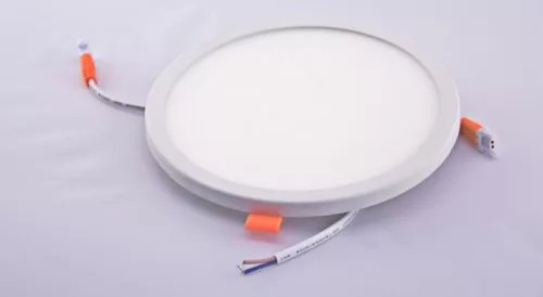 LED panel kör 15W természetes fehér állítható fül