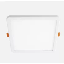 LED panel 175x175 15W természetes fehér állítható fül