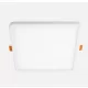 LED panel 175x175 15W természetes fehér állítható fül