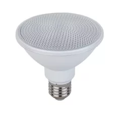 Led lámpa 15W E-27 hideg fehér PAR30 38°
