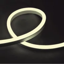 NEON flex fénykábel meleg fehér 24VDC
