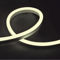 NEON flex fénykábel meleg fehér 24VDC
