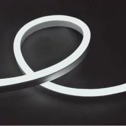 NEON flex fénykábel hideg fehér 24VDC