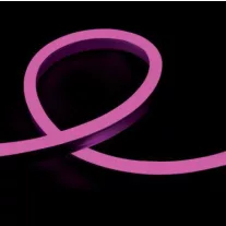 NEON flex fénykábel rózsaszín 24VDC