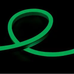 NEON flex fénykábel zöld 24VDC