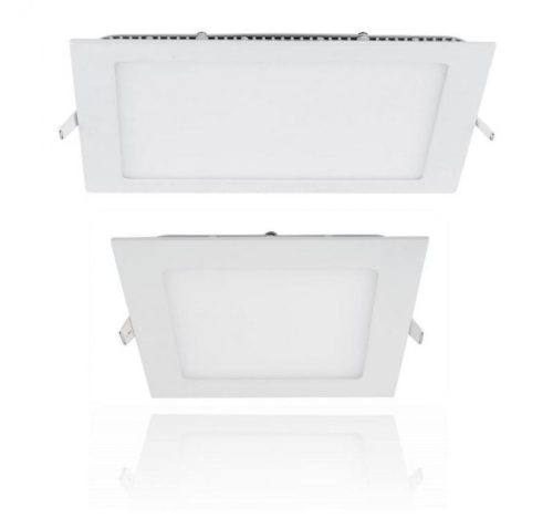 LED panel 225X225 18W természetes fehér