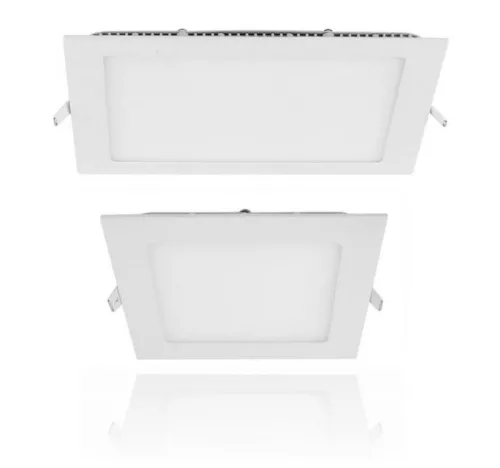 LED panel 225X225 18W hideg fehér