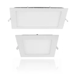 LED panel 225X225 18W meleg fehér