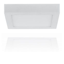 LED panel 220x220 18W falon kívüli hideg fehér