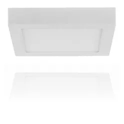 LED panel 220x220 18W falon kívüli meleg fehér