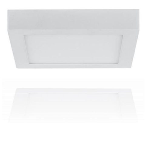 LED panel 220x220 18W falon kívüli meleg fehér