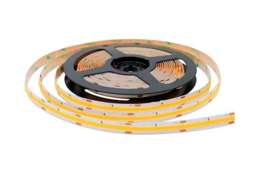 Led szalag COB 24V 10W/m kültéri IP67 hideg fehér